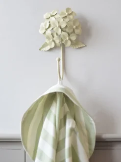Laura Ashley set van 2hortensiahaken