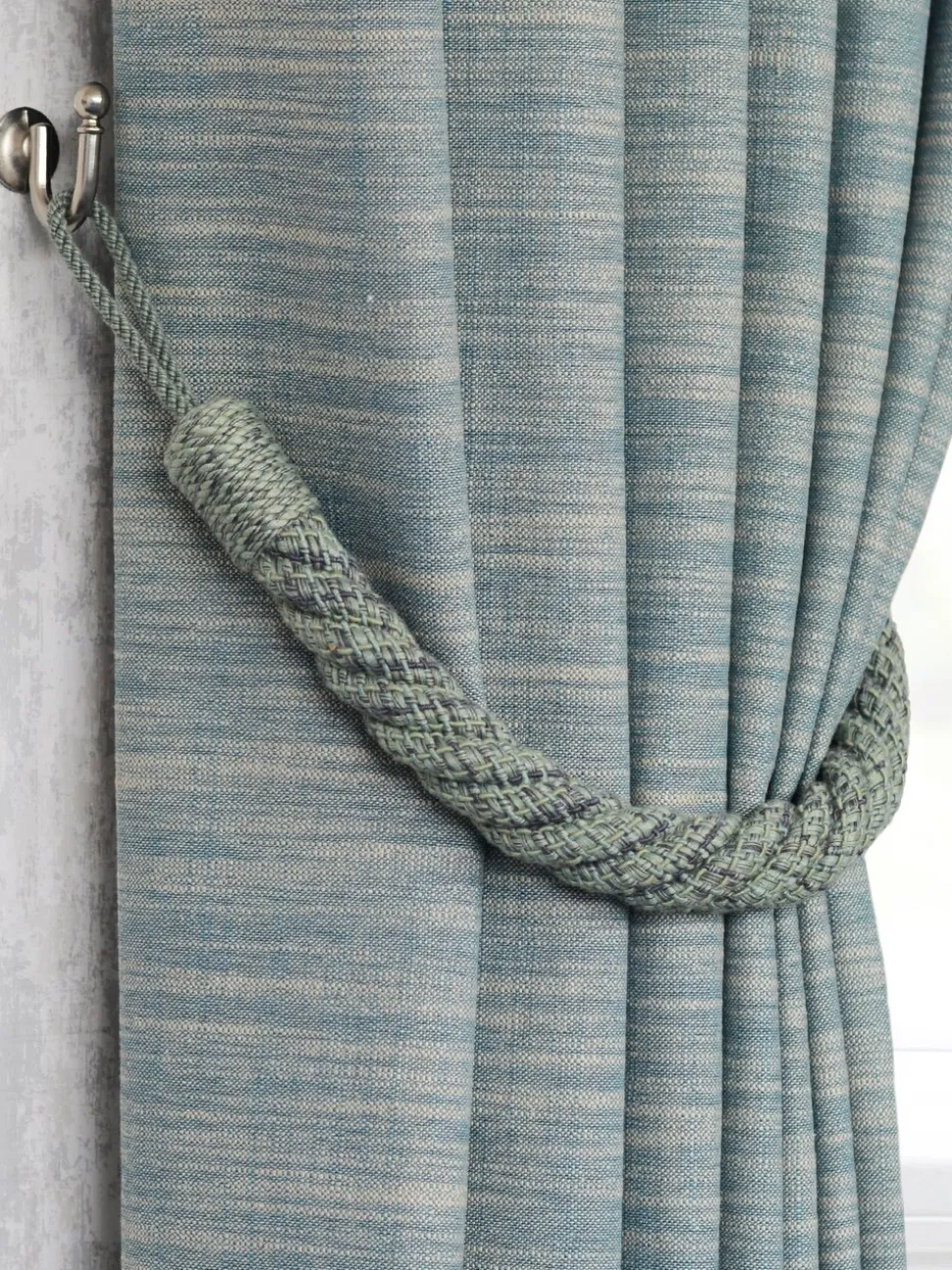 Laura Ashley set van twee Felton touwbandjes met strik aan de achterkant