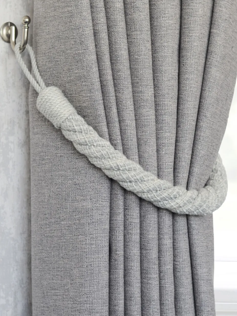 Laura Ashley set van twee Felton touwbandjes met strik aan de achterkant