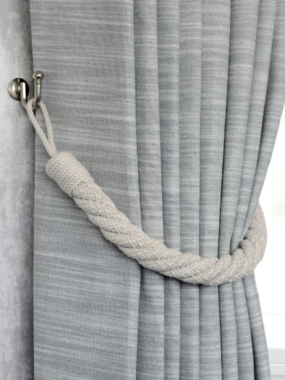 Laura Ashley set van twee Felton touwbandjes met strik aan de achterkant