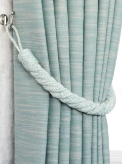 Laura Ashley set van twee Felton touwbandjes met strik aan de achterkant