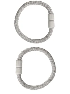 Laura Ashley set van twee Ellesmere magnetische embrassen