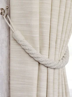 Laura Ashley set van twee Felton touwbandjes met strik aan de achterkant