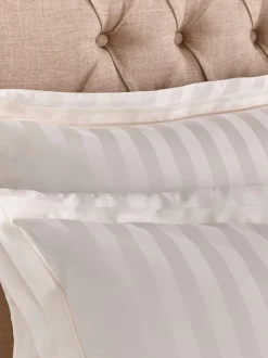 Laura Ashley Shalford set van 2 kussenslopen van 100% katoen met een draaddichtheid van 400