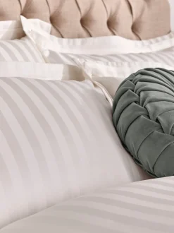 Laura Ashley Shalford set van 2 kussenslopen van 100% katoen met een draaddichtheid van 400