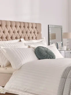 Laura Ashley Shalford set van 2 kussenslopen van 100% katoen met een draaddichtheid van 400