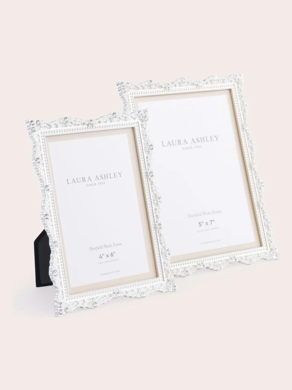 Laura Ashley Sherfield verzilverde fotolijst