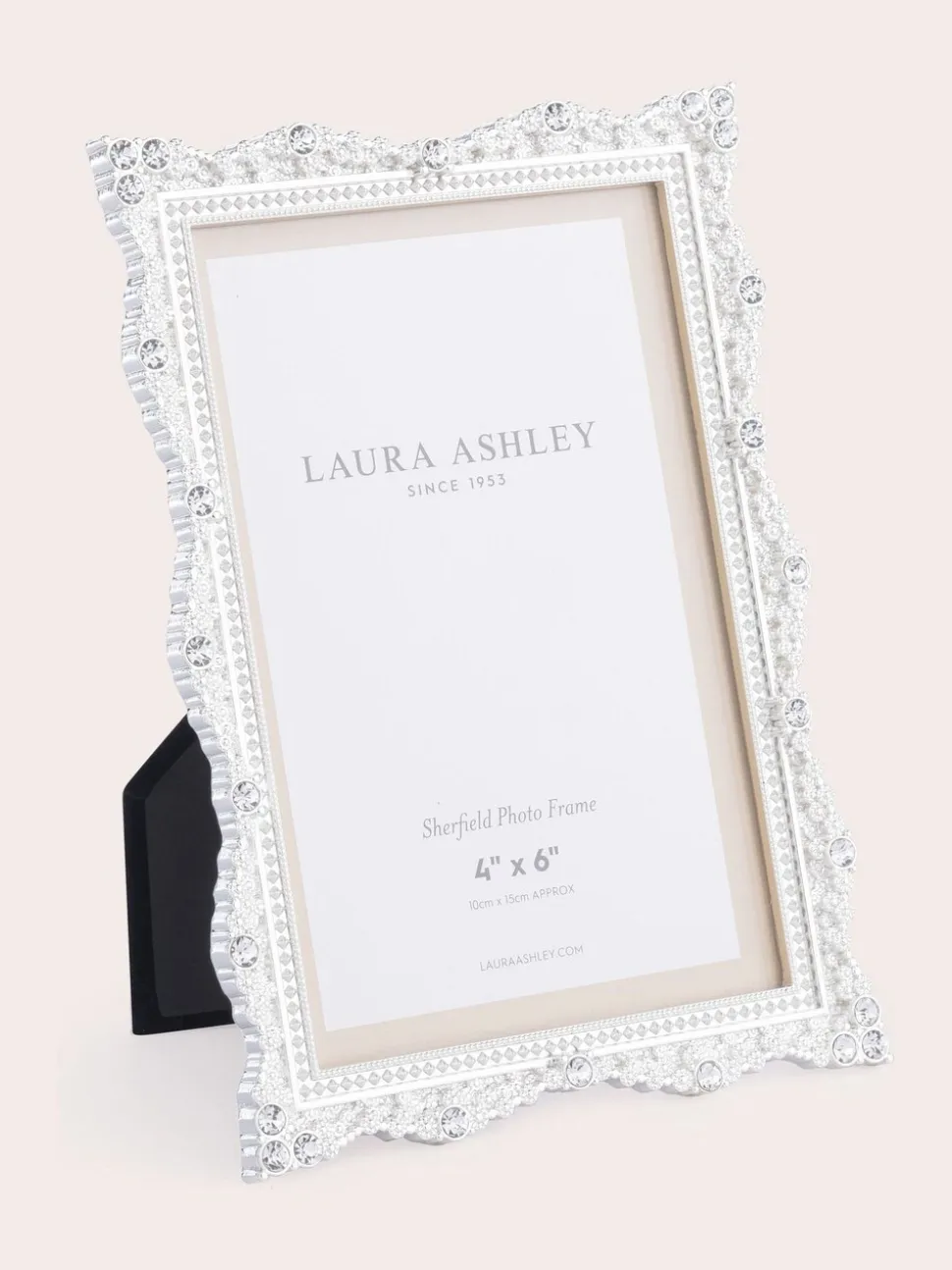 Laura Ashley Sherfield verzilverde fotolijst