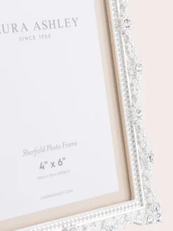 Laura Ashley Sherfield verzilverde fotolijst