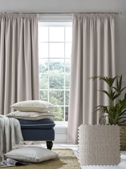 Laura Ashley Stephanie plooigordijnen met verduisterende voering