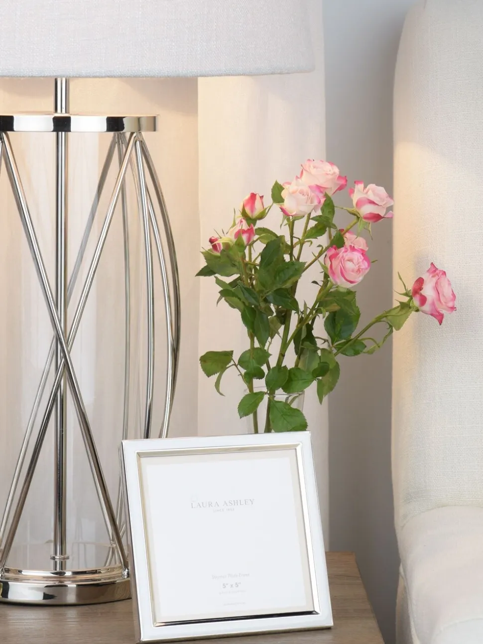 Laura Ashley Steynton verzilverde fotolijst