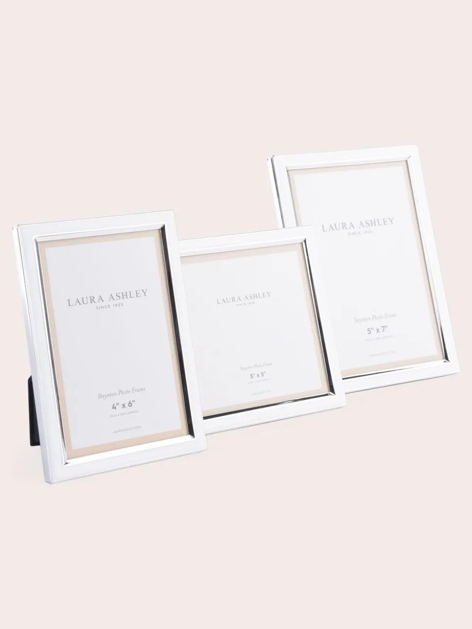 Laura Ashley Steynton verzilverde fotolijst