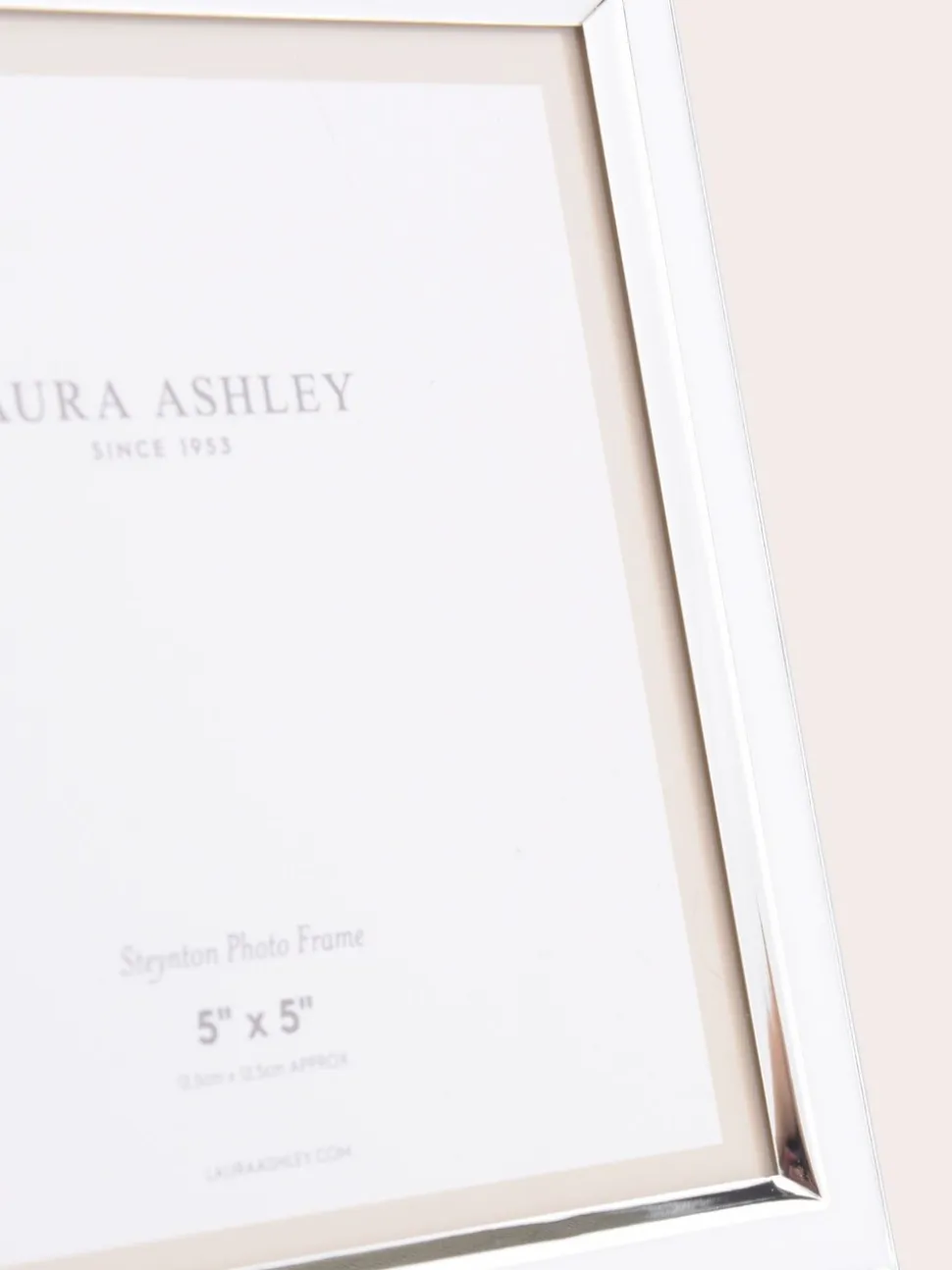 Laura Ashley Steynton verzilverde fotolijst