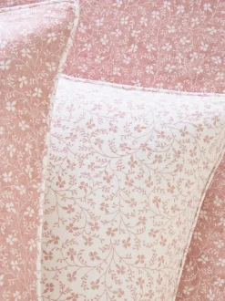Laura Ashley Supersoft 100% Brushed Cotton Campion Duvet Cover and Pillowcase Set