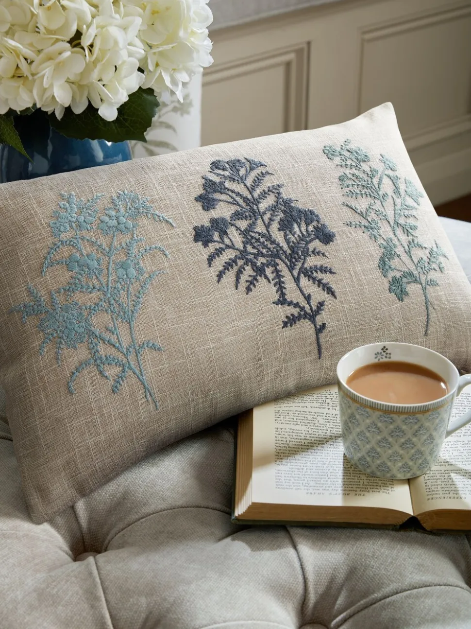 Laura Ashley Tenby kussen