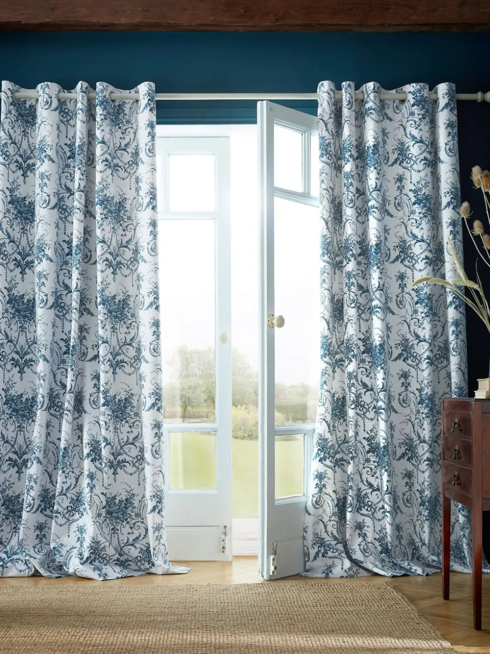 Laura Ashley Tuileries Blackout Curtains