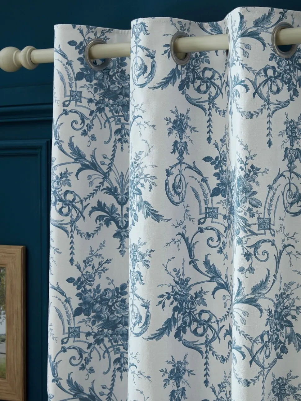 Laura Ashley Tuileries Blackout Curtains