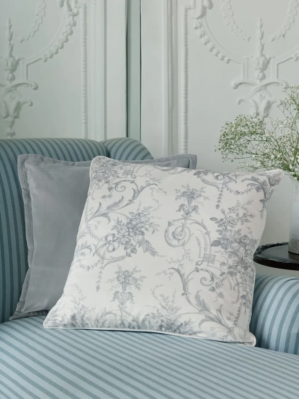 Laura Ashley Tuileries kussen