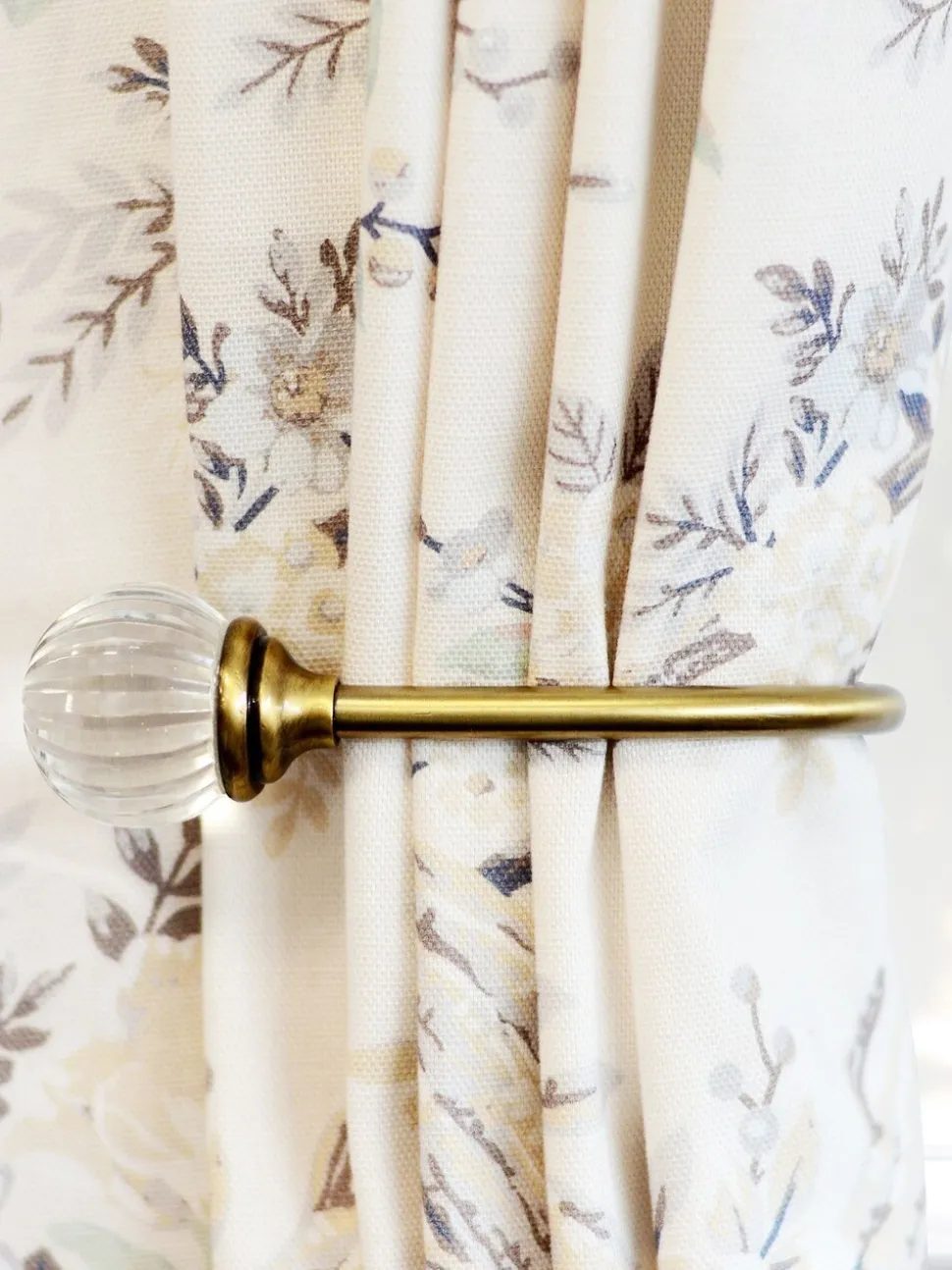 Laura Ashley Vivien Glass Curtain Embrace