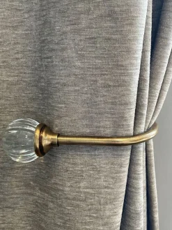 Laura Ashley Vivien Glass Curtain Embrace