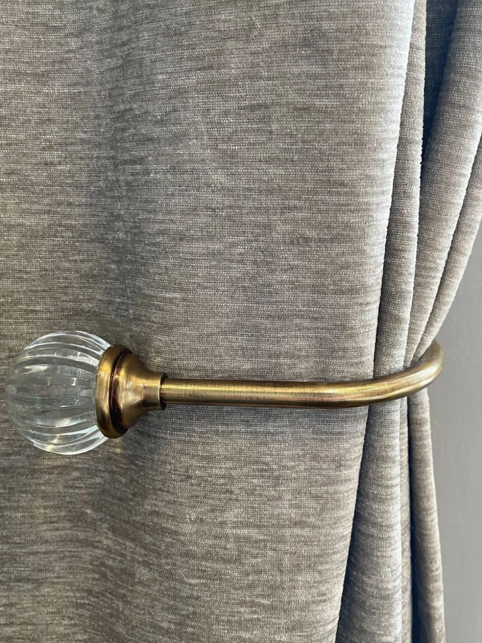 Laura Ashley Vivien Glass Curtain Embrace
