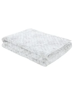 Laura Ashley Walled Garden doorgestikte bedsprei