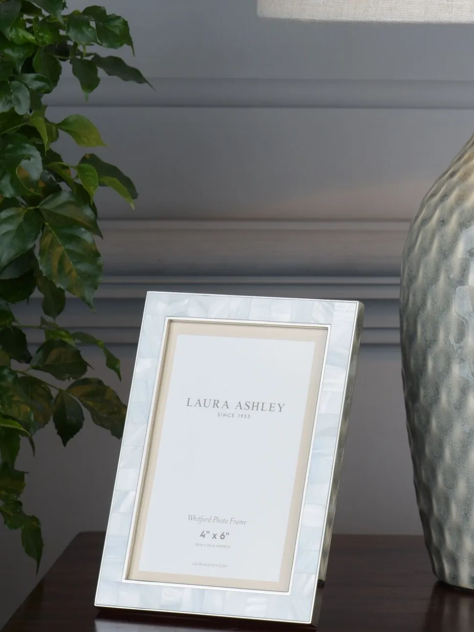 Laura Ashley Whitford vernikkelde fotolijst