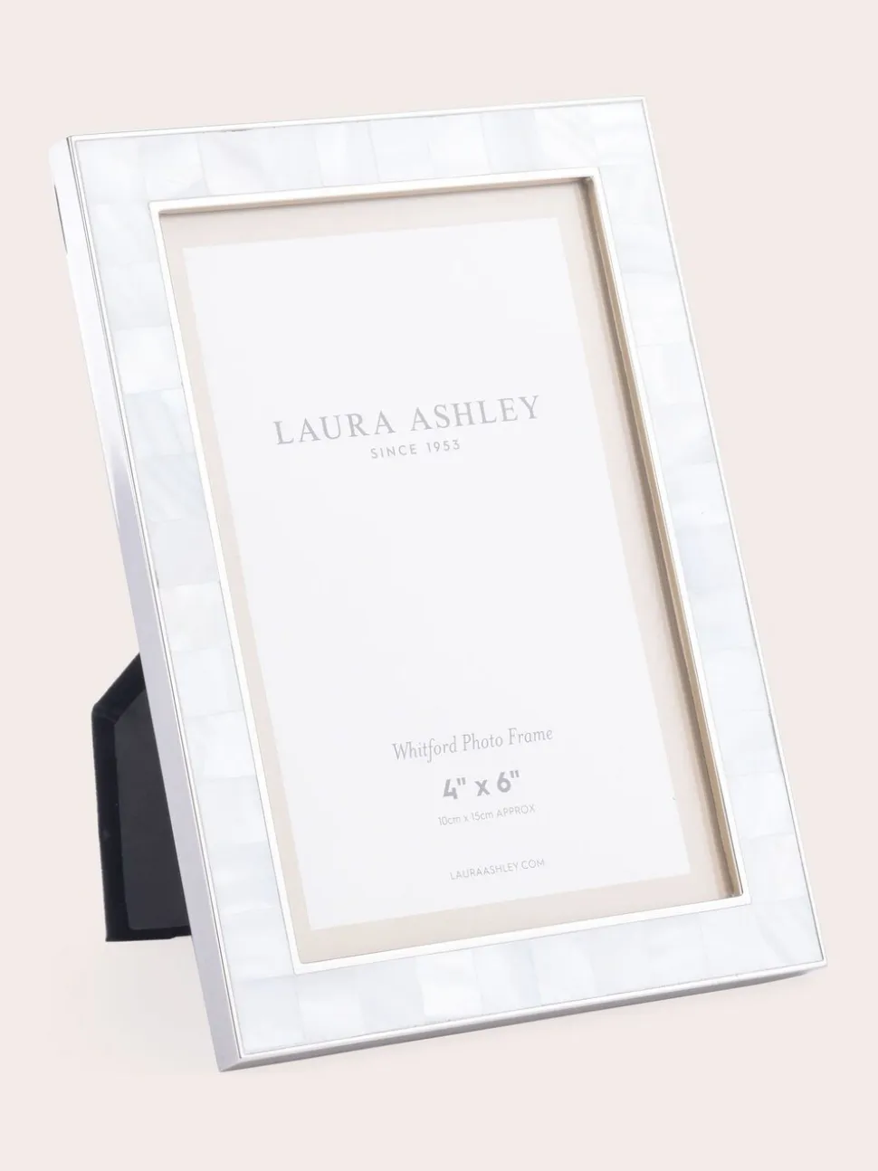 Laura Ashley Whitford vernikkelde fotolijst