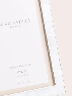 Laura Ashley Whitford vernikkelde fotolijst