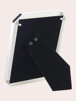 Laura Ashley Wren verzilverde fotolijst met imitatieparel en glitter