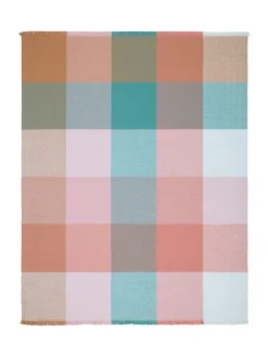 Laura Ashley Zoey Check Throw