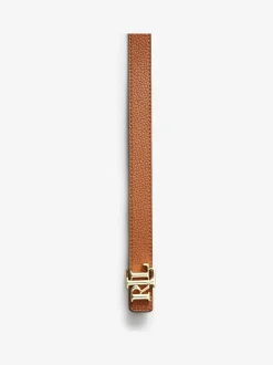 Lauren Ralph Lauren - Omkeerbare riem met monogram