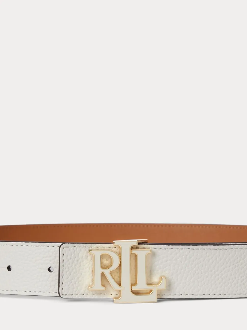 Lauren Ralph Lauren Leather Medium Reversible Belt