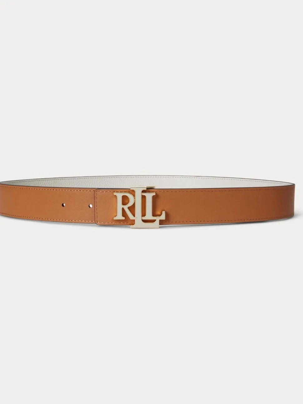 Lauren Ralph Lauren Leather Medium Reversible Belt