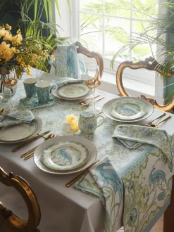 Laurence Llewelyn-Bowen Palm Court Porcelain Mug and Tray Set