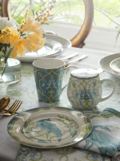 Laurence Llewelyn-Bowen Palm Court Porcelain Side Plate Set