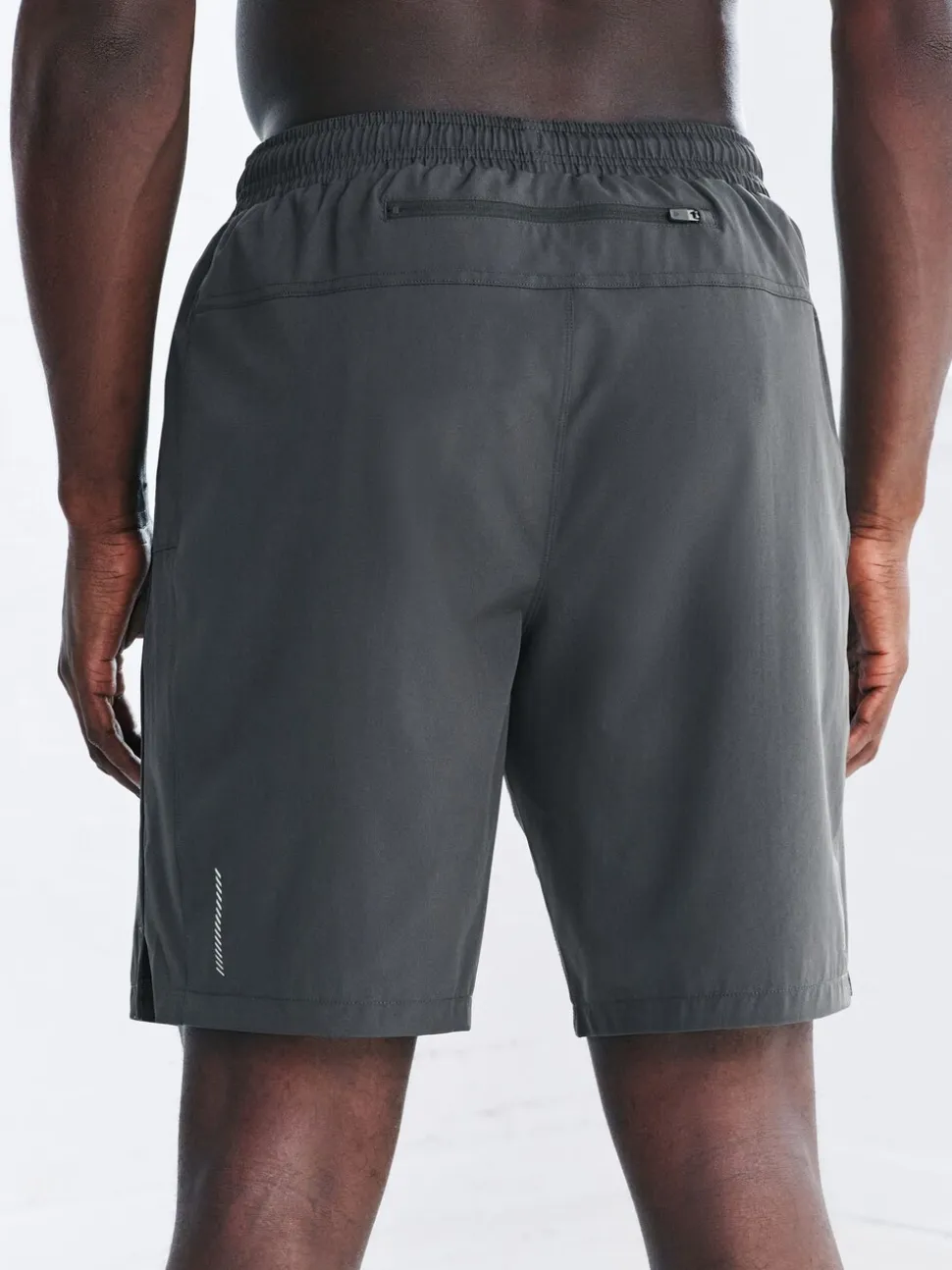 Leisteen grijs - 9 inch - Active sportschoolshort