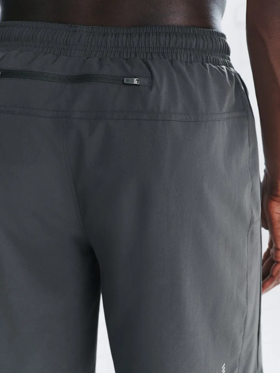 Leisteen grijs - 9 inch - Active sportschoolshort