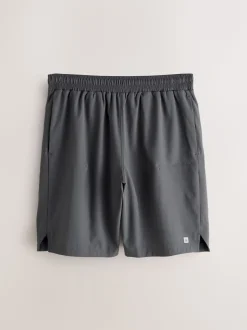 Leisteen grijs - 9 inch - Active sportschoolshort