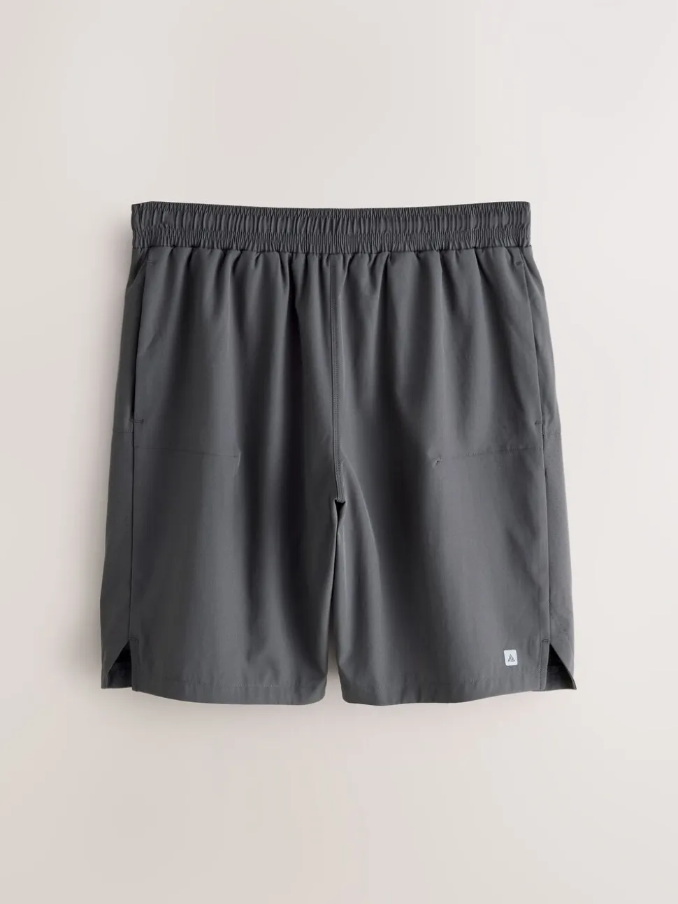 Leisteen grijs - 9 inch - Active sportschoolshort