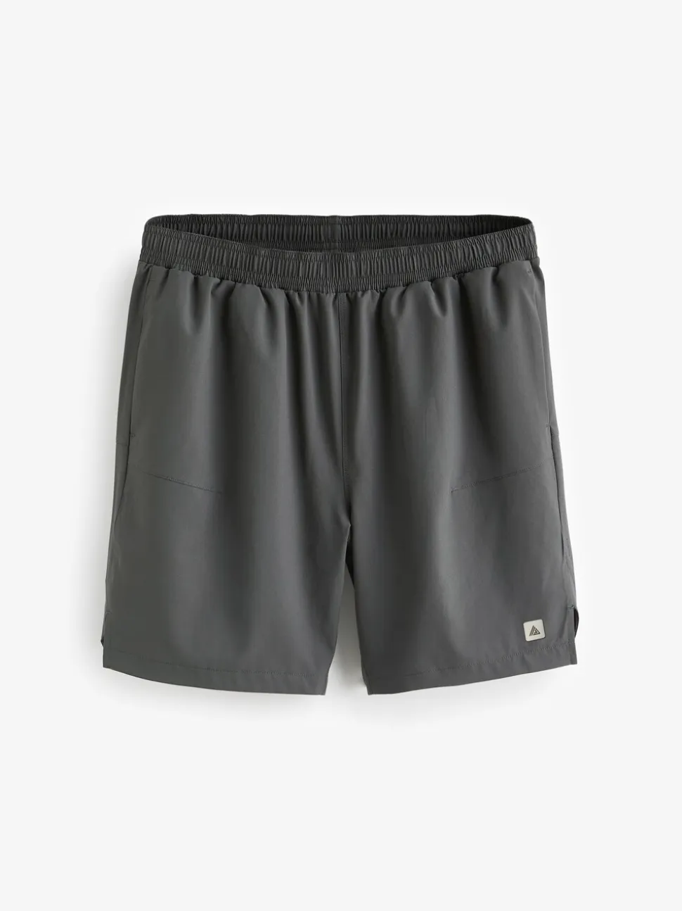 Leisteen grijs - 7 inch - Active sportschoolshort