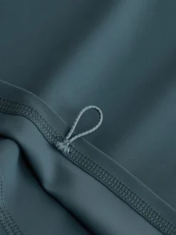 Leisteen grijs - Actief rash vest met korte mouwen