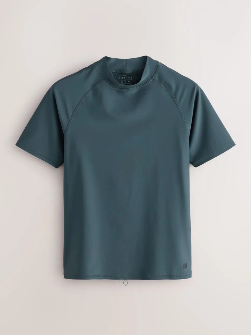 Leisteen grijs - Actief rash vest met korte mouwen
