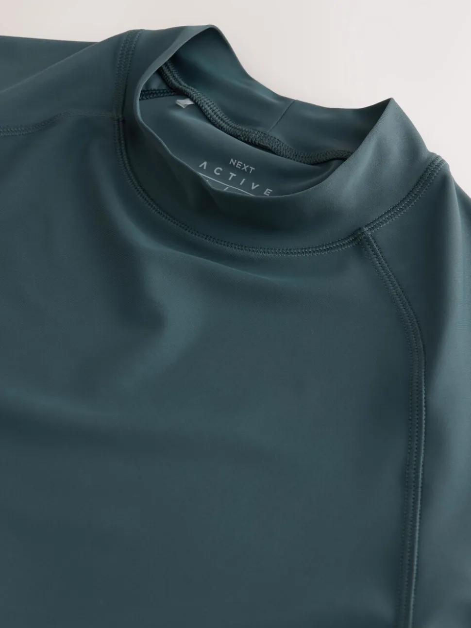 Leisteen grijs - Actief rash vest met korte mouwen