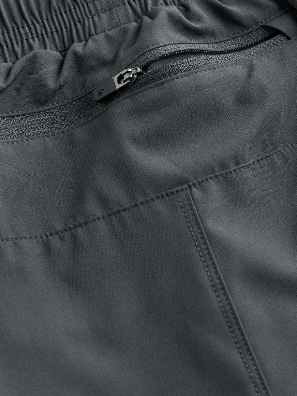Leisteen grijs - Active cargo gym trainingshorts