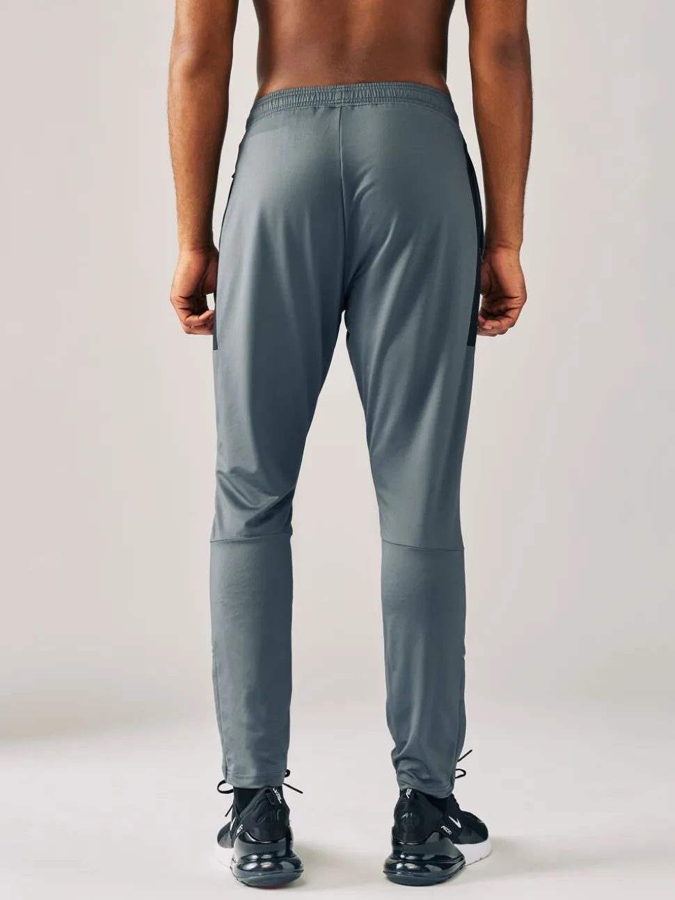 Leisteen grijs - Active Gym Training Joggingbroeken