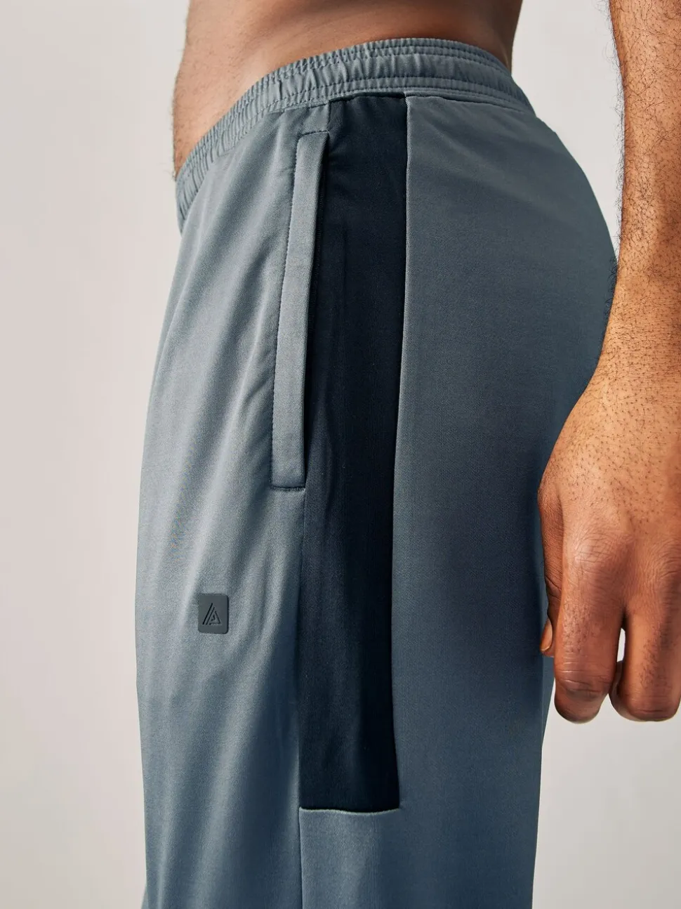 Leisteen grijs - Active Gym Training Joggingbroeken