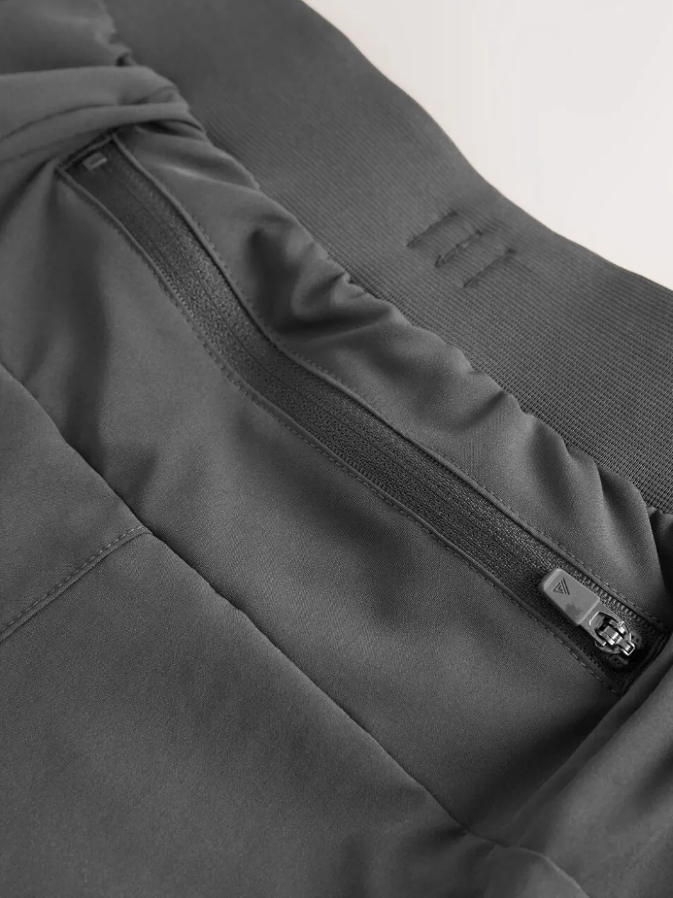 Leisteen grijs - Active 2-in-1 shorts