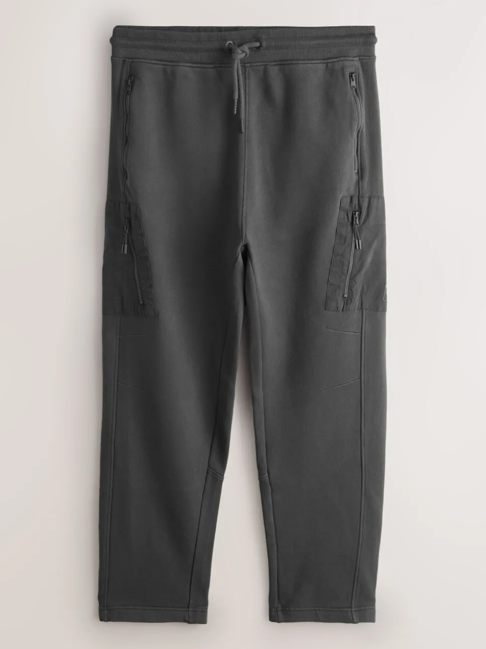 Leisteen grijs - Garment Wash Utility Style Joggers