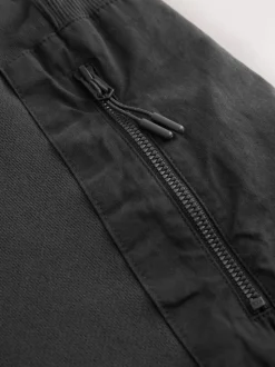 Leisteen grijs - Garment Wash Utility Style Joggers
